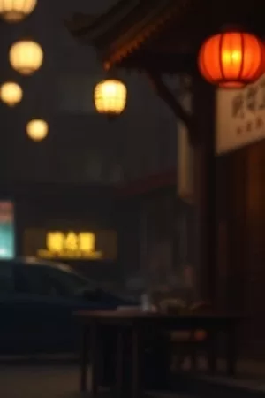 《拾光旅馆》旅馆前台的老式挂钟与登记本