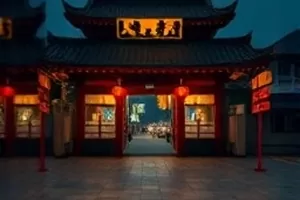 《夜行电车》末班车厢内七名乘客的侧影与窗外掠过的霓虹