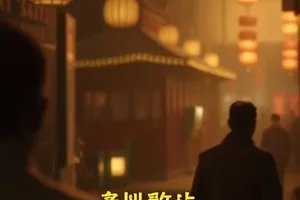 《空镜头》摄影机三脚架对着无人的天台