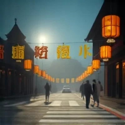 《雾港来信》雾中码头与一封被反复折叠的信
